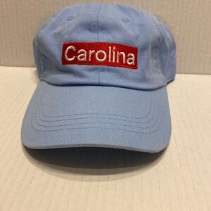 Light Blue Embroidered Baseball Cap adjustable